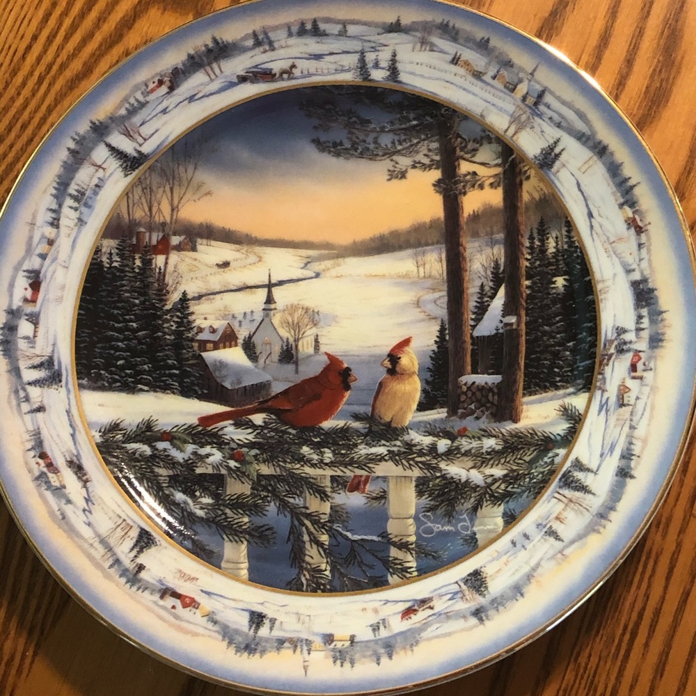 Cardinal Plate